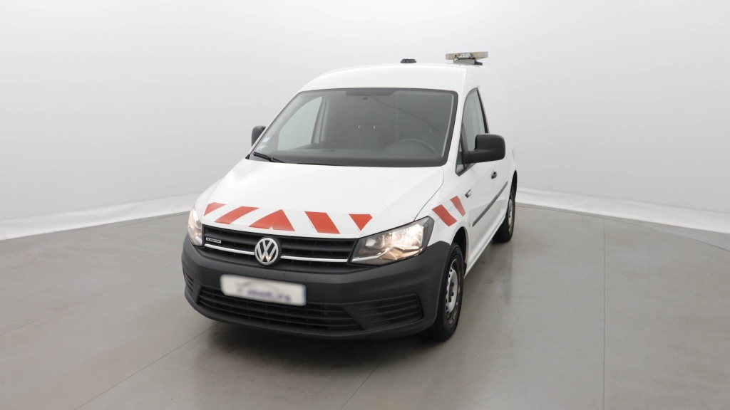 VOLKSWAGEN Caddy Caddy Van 1.4 TGI 110 GNV DSG6 +GPS +PDC AR 1.4 TGI 110 GNV DSG6 +GPS +PDC AR - ref: 5-1397677 - Photo 1