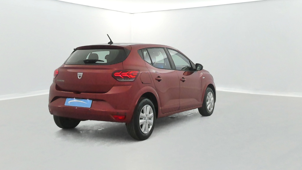 DACIA Sandero Confort TCe 90 22 - ref: 6-2971x250096 - Photo 5