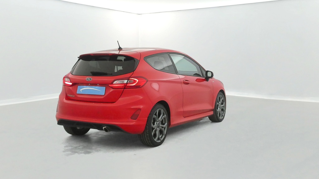 FORD Fiesta ST-Line 1.0 EcoBoost 100 ch S&S BVM6 - ref: 6-2971x251604 - Photo 5