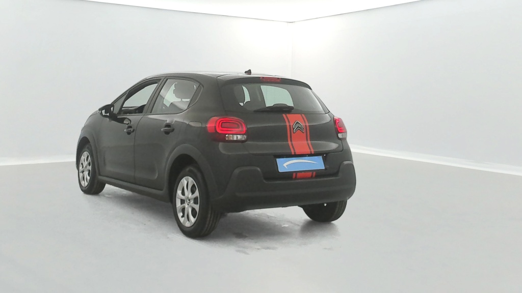 CITROEN C3 AUTO-ECOLE Déflocage possible BlueHDi 100 ch BVM6 - ref: 6-2971x252064 - Photo 3