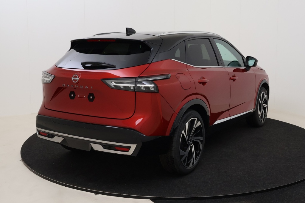 NISSAN Qashqai Tekna Plus + 2 Tone 1.3 DIG-T Mild Hybrid 158 hp X-TRONIC  - ref: 7-50063 - Photo 6