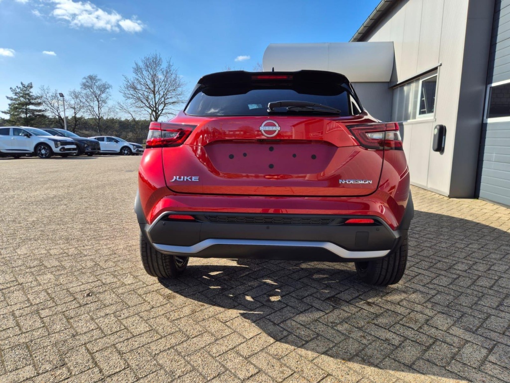NISSAN Juke 1.0 Gasoline 114hp - ref: 7-59972 - Photo 4