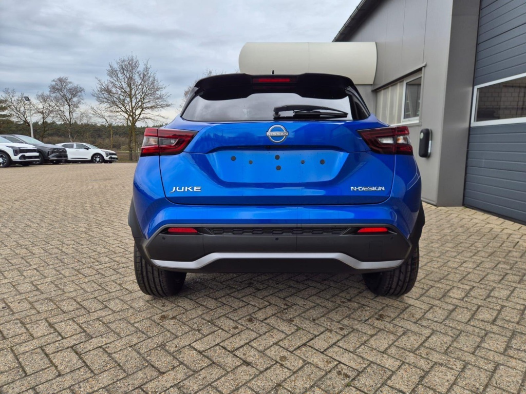 NISSAN Juke 1.0 Gasoline 114hp - ref: 7-60013 - Photo 4