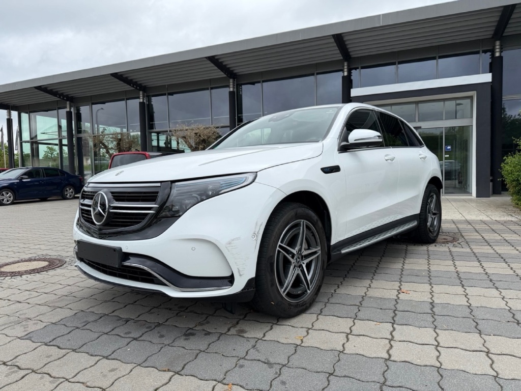 MERCEDES EQC 400 AMG-Line Elektro 408hp 4Matic - ref: 7-61261 - Photo 2