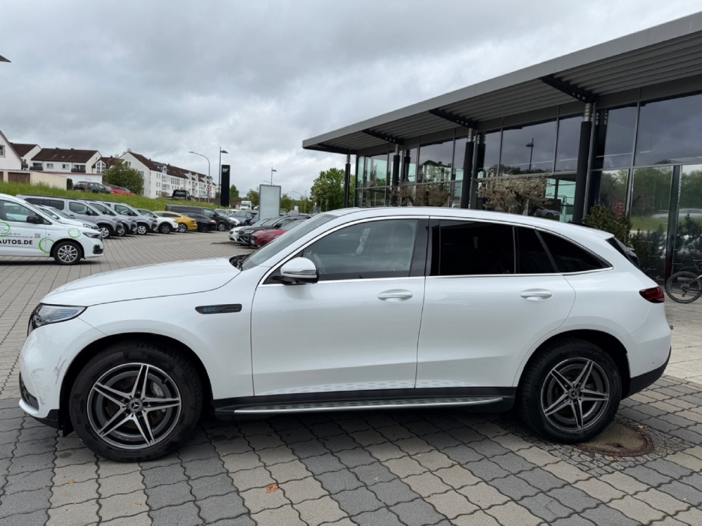 MERCEDES EQC 400 AMG-Line Elektro 408hp 4Matic - ref: 7-61261 - Photo 8