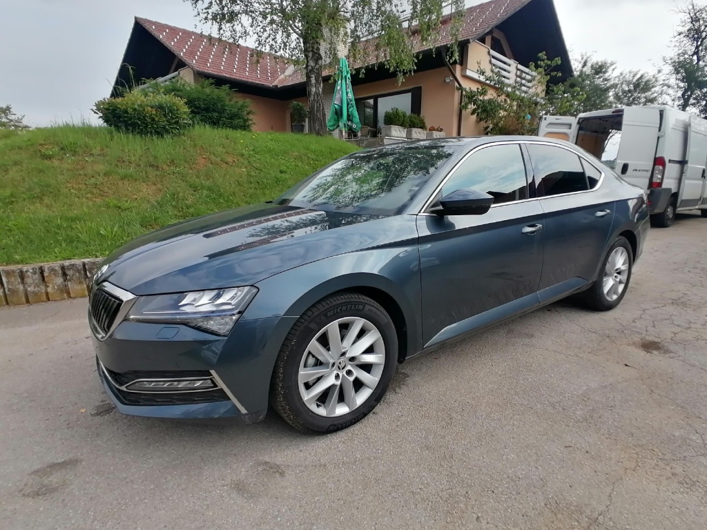 SKODA Superb iV PLUS 1.4 TSI Plug-in Hybrid 218HP DSG - ref: 7-63428 - Photo 8