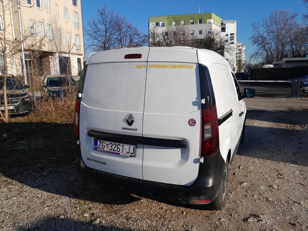 RENAULT Express PRO+ Blue dCi 75HP - ref: 7-63549 - Photo 8