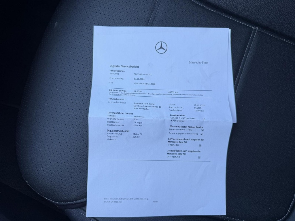MERCEDES GLC GLC 300 e Avantgarde 4Matic (EURO 6e) 300 4Matic - ref: 7-63558 - Photo 14
