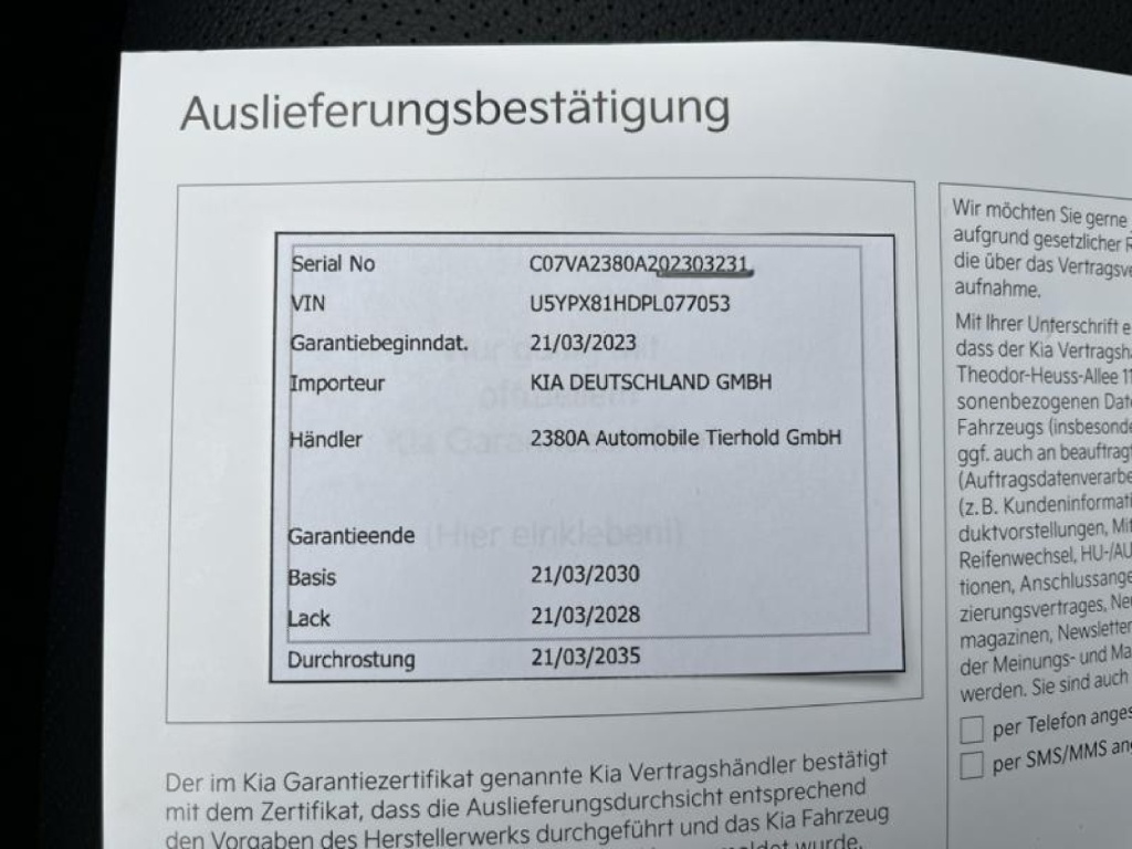KIA Sportage Sportage 1.6 T-GDI Plug-in Hybrid GT-Line 4WD (6d) 1.6 Plugin Hybrid (Benzin) 180hp 4WD - ref: 7-63562 - Photo 19
