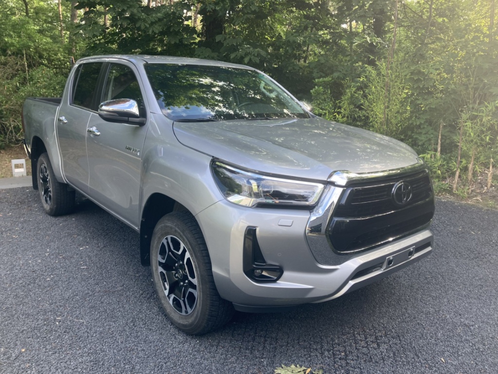 TOYOTA Hilux Comfort Double Cab 2.8 DIESEL A/T - ref: 7-64458 - Photo 1