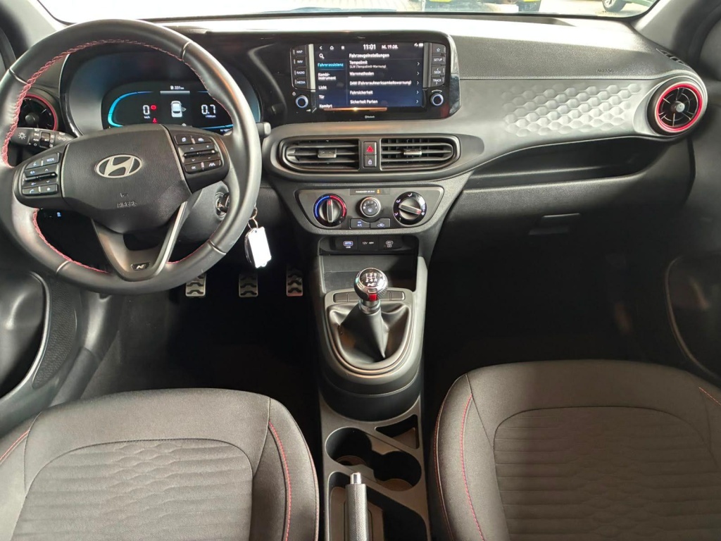 HYUNDAI i10 N-Line MPI 1.2 79PS - ref: 7-69406 - Photo 9
