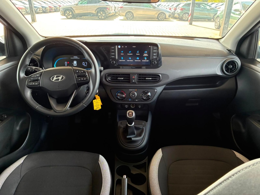 HYUNDAI i10 Comfort MPI 1.0 63PS - ref: 7-70118 - Photo 7