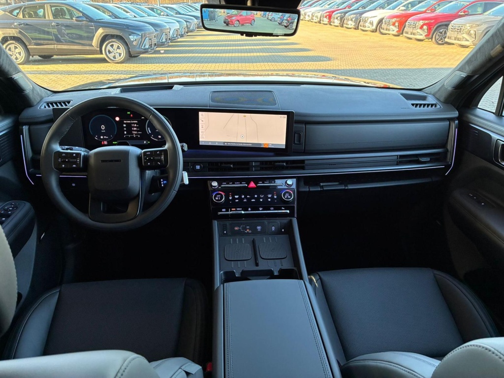 HYUNDAI Santa Fe Black Line 4WD 6-Sitzer PHEV - ref: 7-70127 - Photo 6