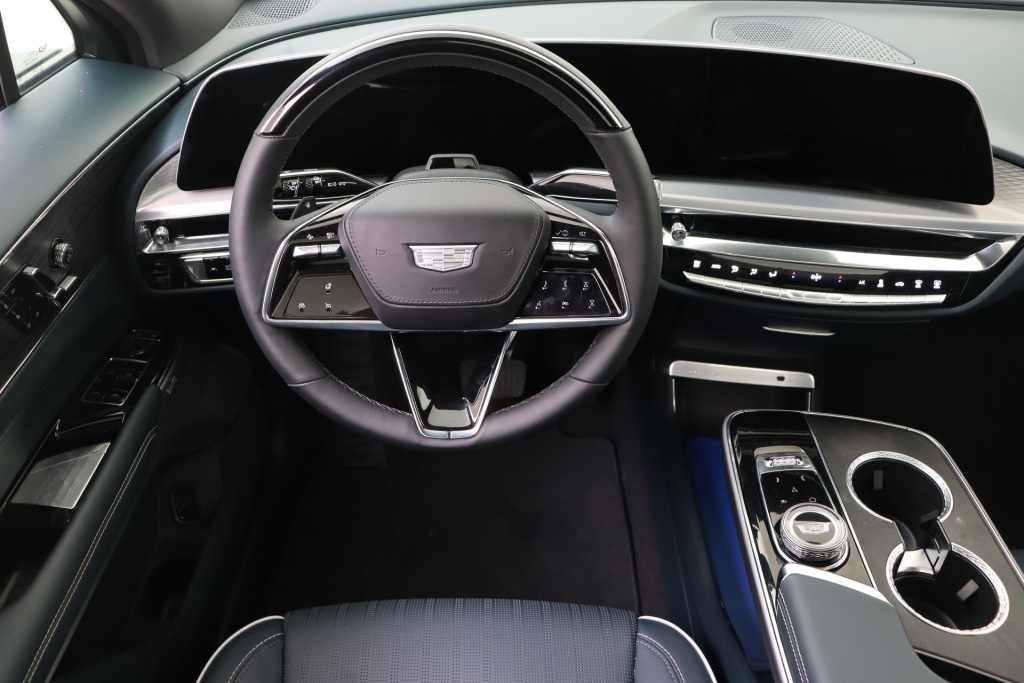 CADILLAC Lyriq Luxury / Pano / Nappa (MY25) EV 102 Kwh Aut AWD - ref: 7-72674 - Photo 11