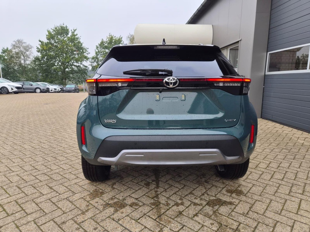TOYOTA Yaris Style Cross 1.5 Hybrid Electric/Gasoline 131hp - ref: 7-73241 - Photo 4