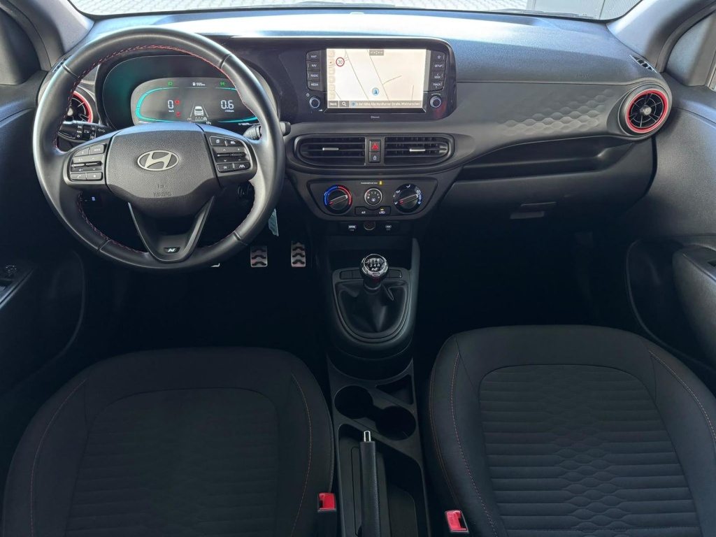 HYUNDAI i10 N-Line MPI 1.2 79PS - ref: 7-74440 - Photo 7