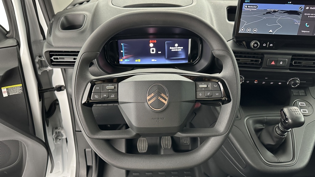 CITROEN Berlingo Van III M 650kg 1.5 BlueHDi 100ch Light - ref: 8-GLI00002295 - Photo 10