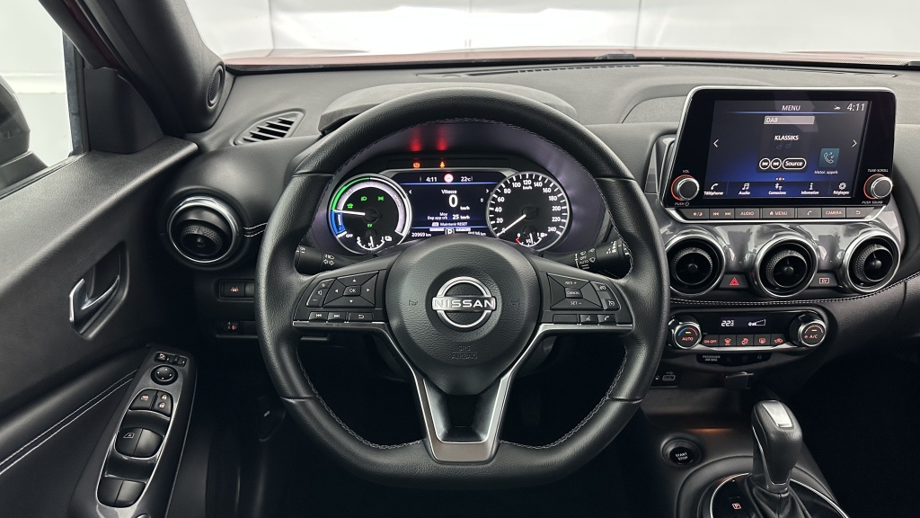 NISSAN Juke 1.6 HYBRID 143ch N-Connecta - ref: 8-GLI00002939 - Photo 13