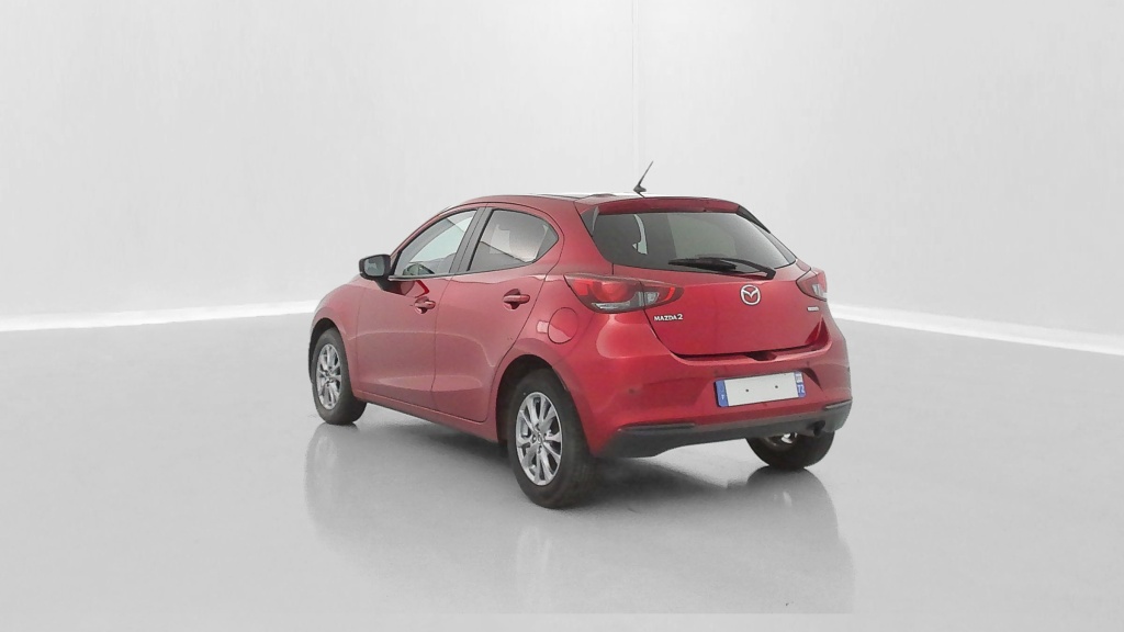 MAZDA Mazda2 III 1.5 e-SKYACTIV G M Hybrid 90ch Elegence - ref: 8-GLI00009225 - Photo 5