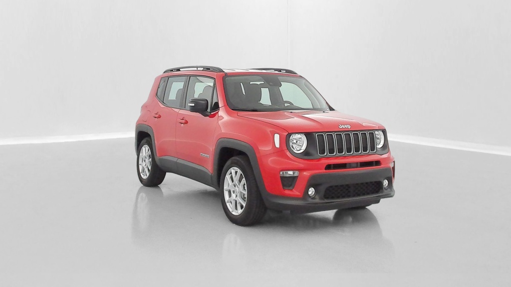 JEEP Renegade 1.5 Turbo T4 130ch Limited e-Hybrid BVR7 - ref: 8-GLI00015695 - Photo 1
