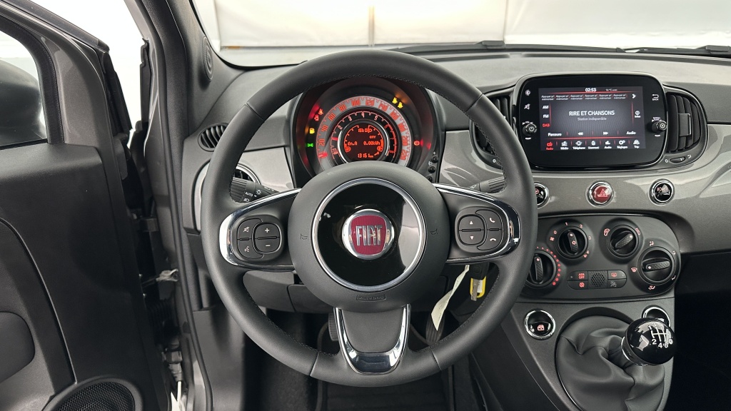 FIAT 500 1.0 70ch Hybride Pack Confort BSG - ref: 8-GLI00015755 - Photo 14