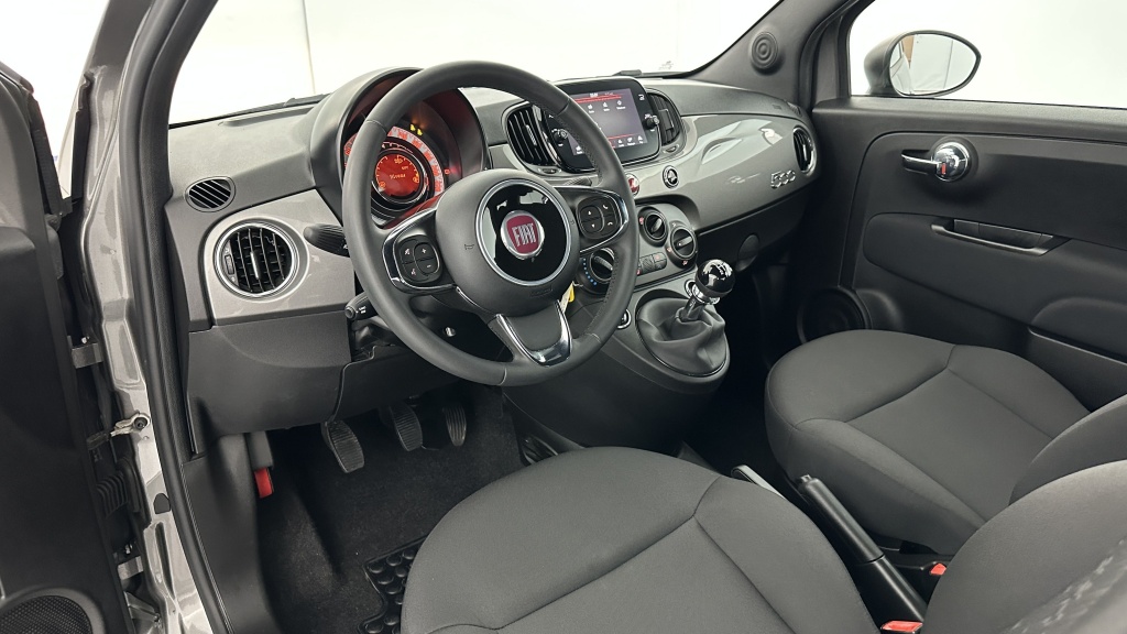 FIAT 500 1.0 70ch Hybride Pack Confort BSG - ref: 8-GLI00015758 - Photo 6