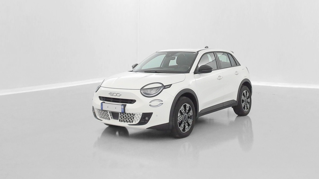 FIAT 600 1.2 Hybrid Turbo 145ch Pop eDCT6 - ref: 8-GLI00026495 - Photo 3