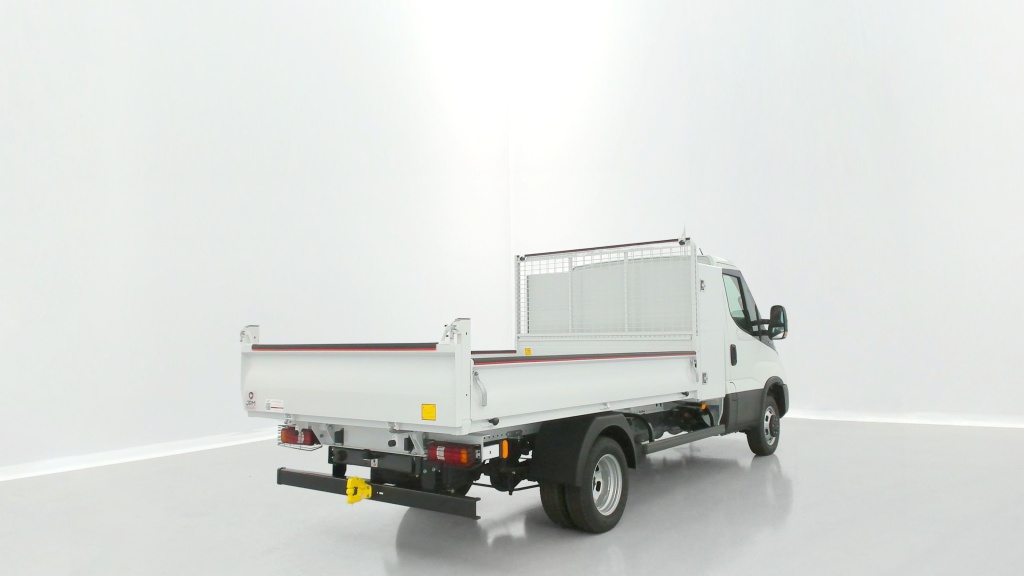 IVECO Daily 35C16H 3.0 160ch 3750 QUAD-TOR Benne + Coffre - ref: 8-GLI00027612 - Photo 19