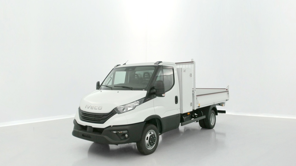 IVECO Daily 35C16H 3.0 160ch 3750 QUAD-TOR Benne + Coffre - ref: 8-GLI00027613 - Photo 3