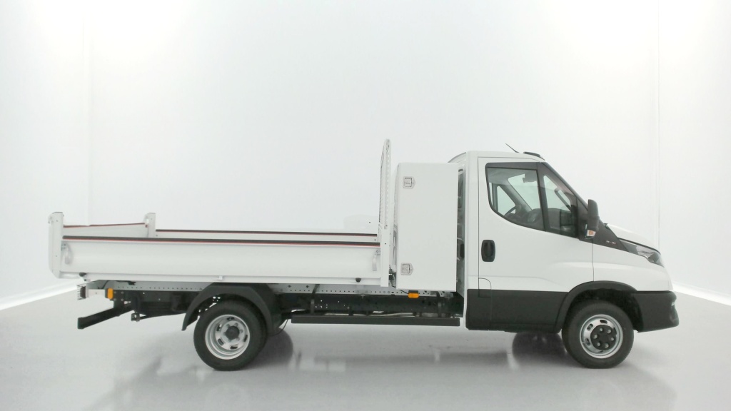 IVECO Daily 35C16H 3.0 160ch 3750 QUAD-TOR Benne + Coffre - ref: 8-GLI00027615 - Photo 20