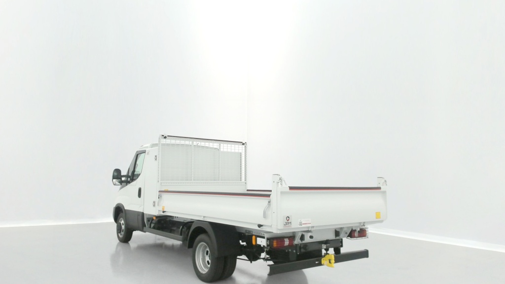 IVECO Daily 35C16H 3.0 160ch 3750 QUAD-TOR Benne + Coffre - ref: 8-GLI00027615 - Photo 5