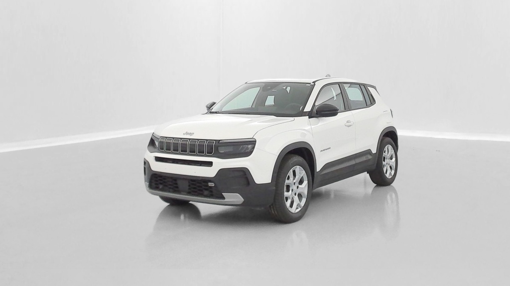 JEEP Avenger 1.2 T3 Turbo 100ch Altitude - ref: 8-GLI00035657 - Photo 3