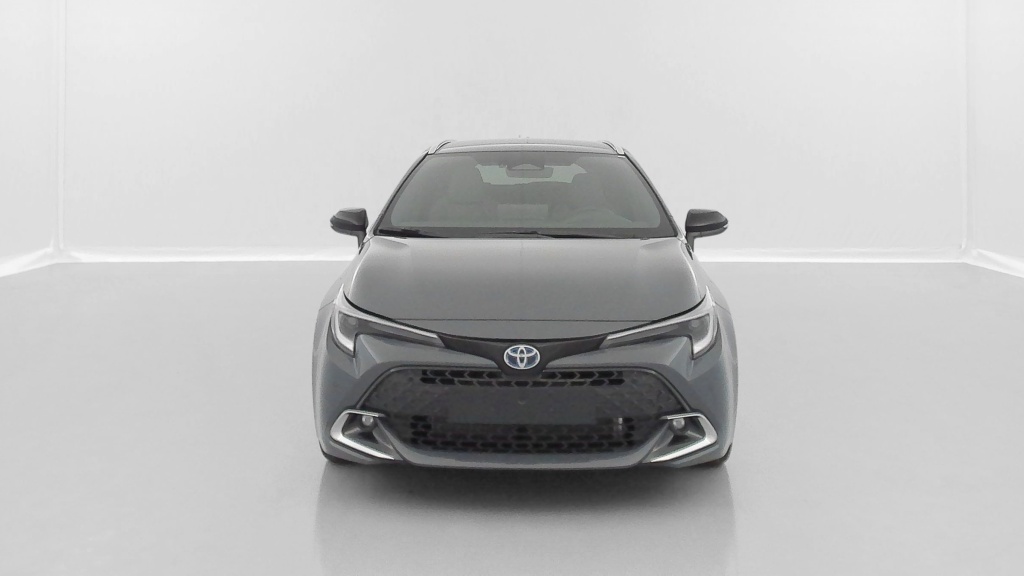 TOYOTA Corolla Touring Sport 2.0 Hybride 178ch Design - ref: 8-GLI00036707 - Photo 2