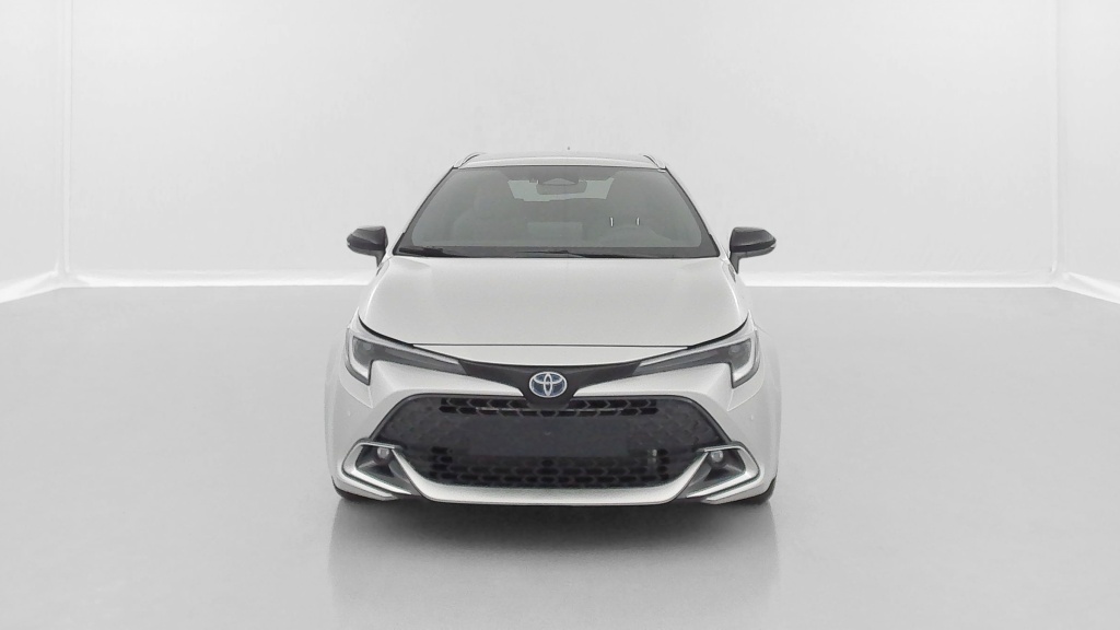 TOYOTA Corolla Touring Sport 2.0 Hybride 178ch Design - ref: 8-GLI00036709 - Photo 2