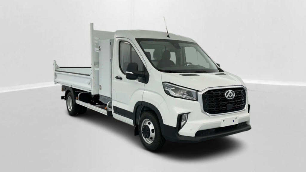 MAXUS Deliver 9 L4 150ch Benne Coffre Calvet - ref: 8-GLI00046289 - Photo 1