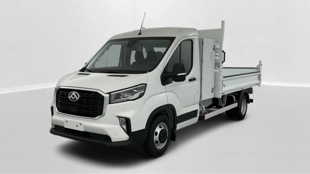 MAXUS Deliver 9 L4 150ch Benne Coffre Calvet - ref: 8-GLI00046289 - Photo 3