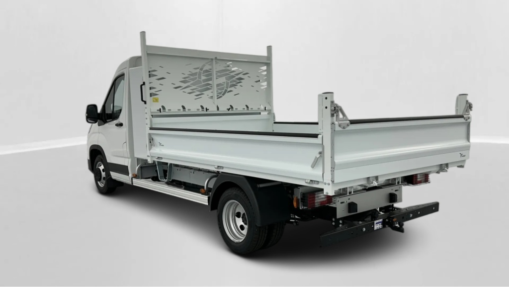MAXUS Deliver 9 L4 150ch Benne Coffre Calvet - ref: 8-GLI00046289 - Photo 5