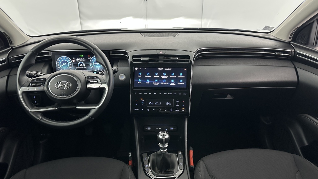 HYUNDAI Tucson III 1.6 T-GDI 150ch Hybrid 48V Creative iBVM - ref: 8-GLI00047079 - Photo 7