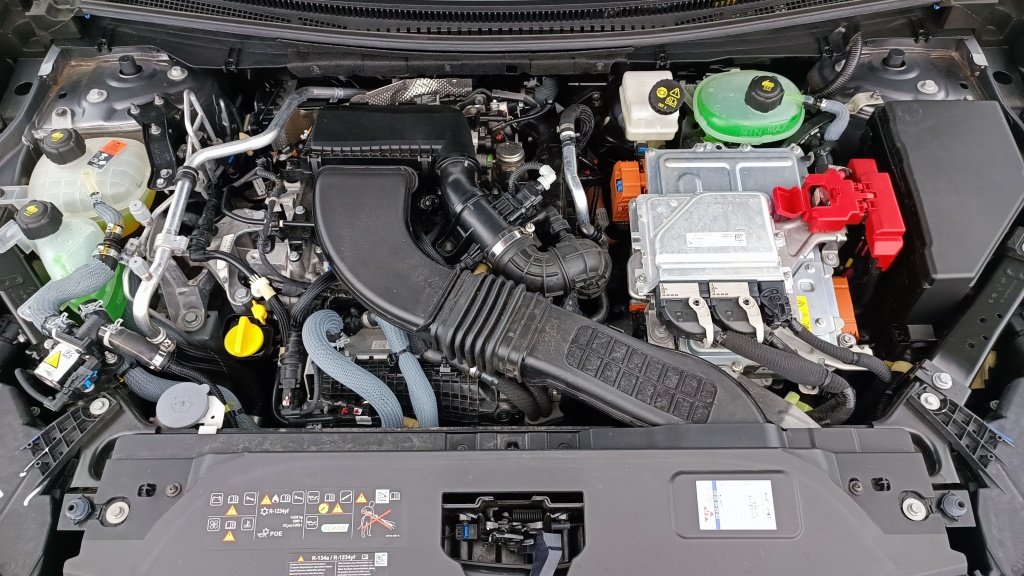 RENAULT Espace VI E-Tech full hybrid 200ch Techno - ref: 8-GLI00050170 - Photo 12