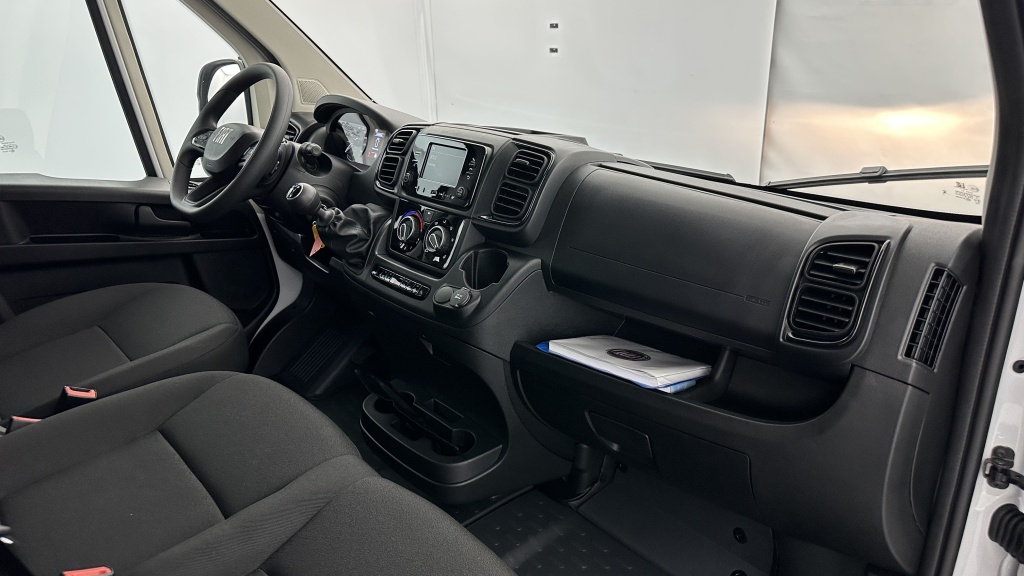 FIAT Ducato cabine approfondie L4 3.5t Maxi 2.2 180ch Heavy Duty Benne Aluminium + Coffre JPM - ref: 8-GLI00050391 - Photo 7