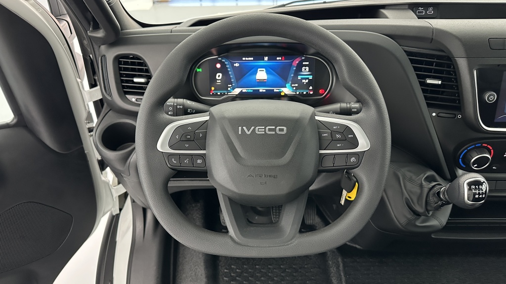 IVECO Daily 35C16H 3.0 160ch 3750 Benne + Coffre JPM - ref: 8-GLI00062331 - Photo 10