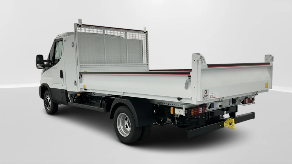 IVECO Daily 35C16H 3.0 160ch 3750 Benne + Coffre JPM - ref: 8-GLI00062331 - Photo 5
