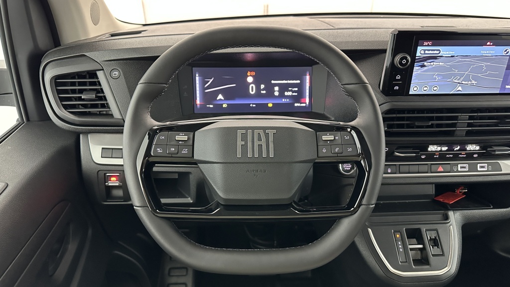 FIAT Scudo Cabine Approfondie XL 2.0 BlueHDi 180ch Pack Premium Connect EAT8 - ref: 8-GLI00098590 - Photo 12