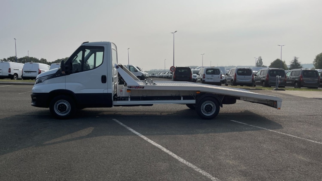 IVECO Daily III 35S16H 4100 3.0 156ch Porte Voiture Plat'fix PF18 Alu - ref: 8-GLI00261858 - Photo 3