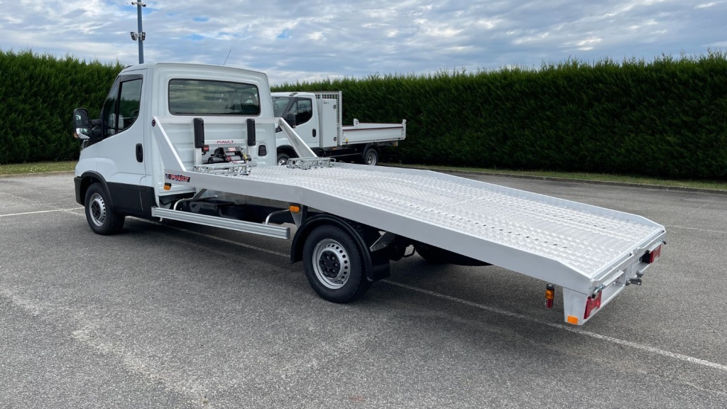 IVECO Daily III 35S16H 4100 3.0 160ch Porte-Voiture PLAT'FIX PF18 Alu - ref: 8-GLI00267949 - Photo 5