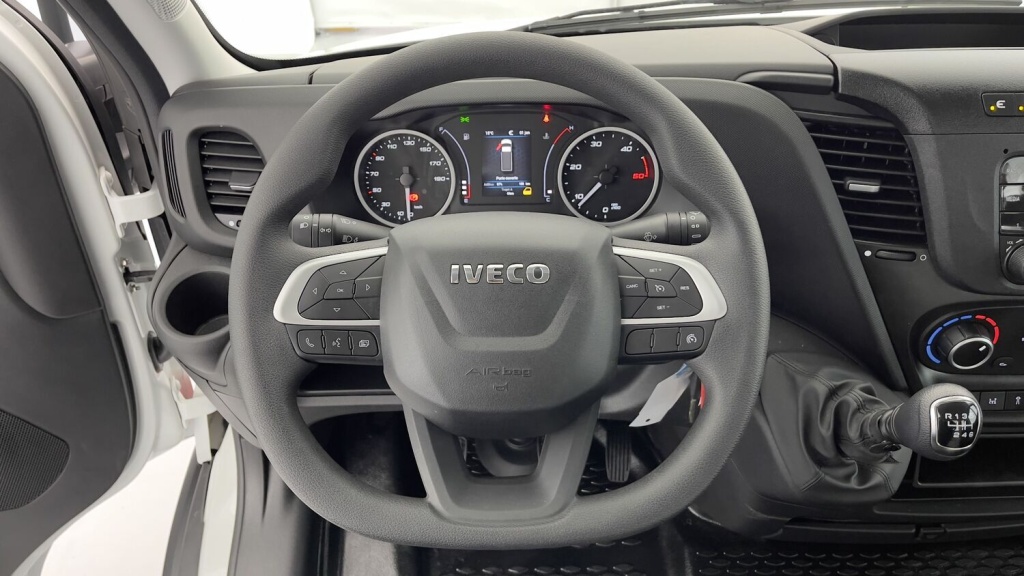 IVECO Daily 35S14H 3750 2.3 136ch Benne Alu JPM + Grue PK 2900 - ref: 8-GLI00270998 - Photo 9