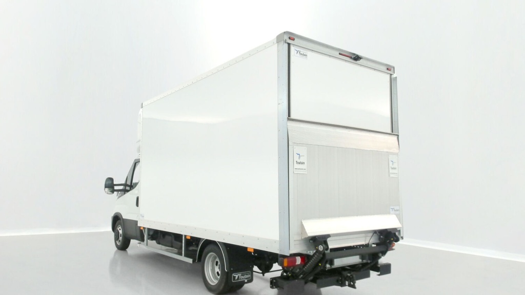 IVECO Daily III 35C18HA8 4100 3.0 180ch Caisse 20m³ Toutain - ref: 8-GLI00272066 - Photo 5