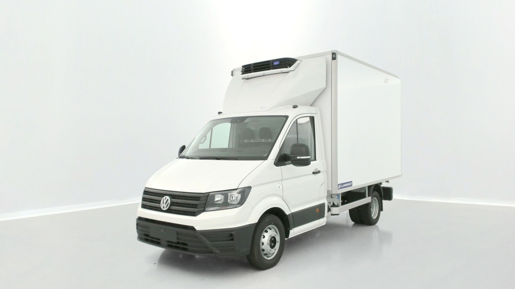 VOLKSWAGEN Crafter CC 35 L3 RJ 2.0 TDI 163ch Business BVA Frigo Lamberet - ref: 8-GLI00274408 - Photo 3