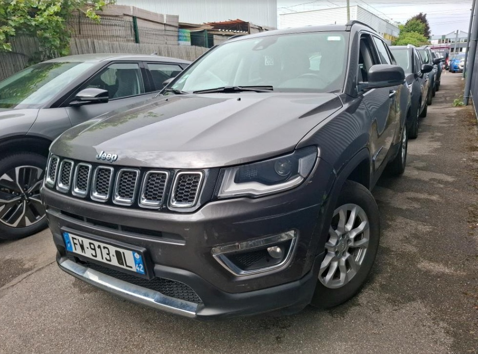 JEEP Compass 1.3 GSE T4 190 ch PHEV AT6 4xe eAWD Limited - ref: 9-128mf9a7y - Photo 1