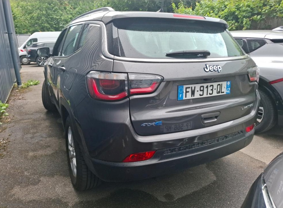 JEEP Compass 1.3 GSE T4 190 ch PHEV AT6 4xe eAWD Limited - ref: 9-128mf9a7y - Photo 3